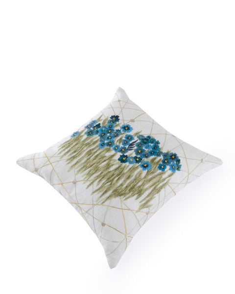 EMBROIDERED POPPING UP PILLOW