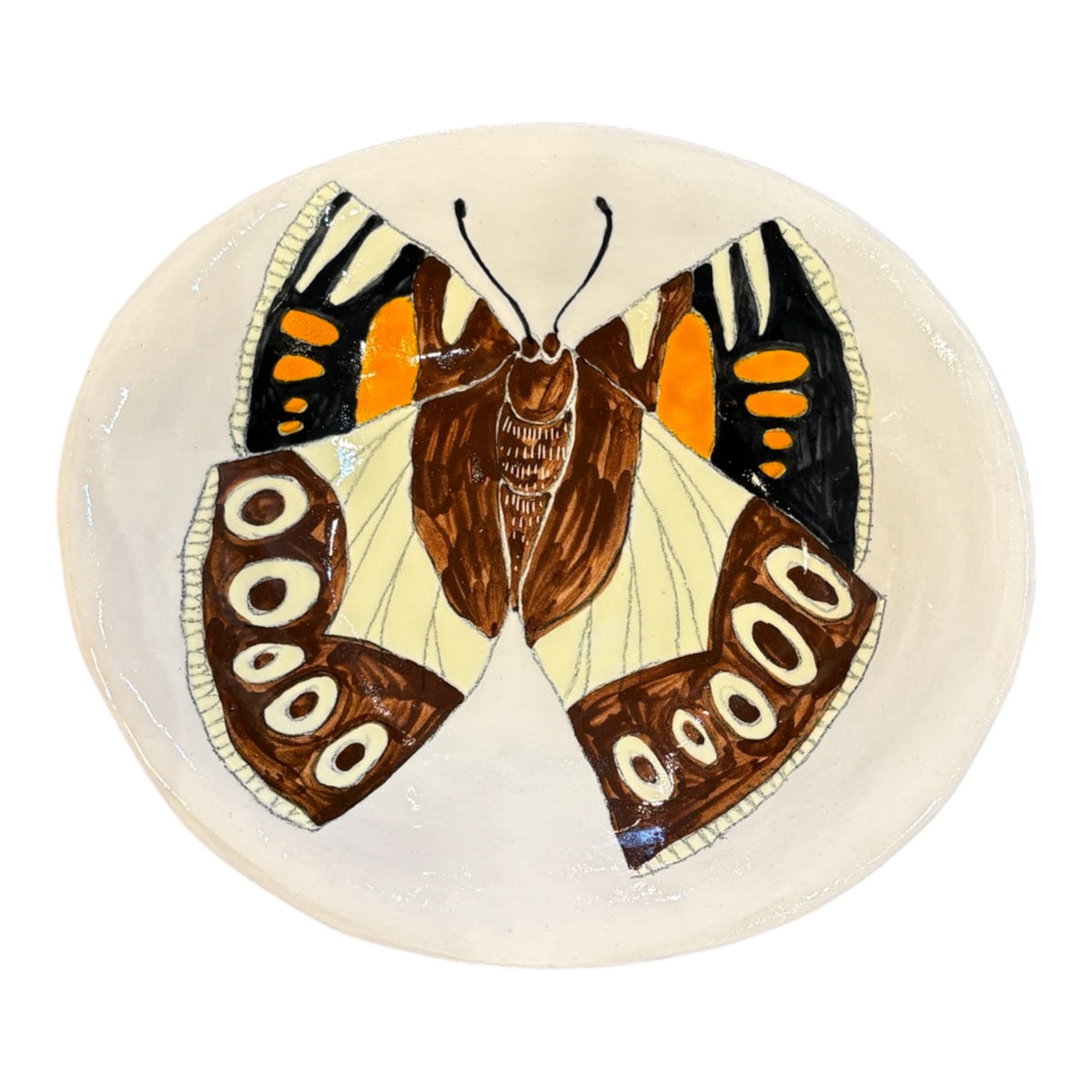GEMMA ORKIN FOR ALEPH BUTTERFLY DISH – Aleph Gallery