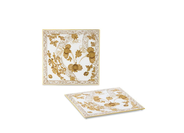 GINORI ORIENTE ITALIANO - TESORI 2 PLACEMATS AURUM