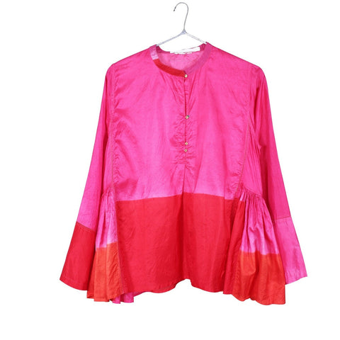 INJIRI TOP JODHPUR 102 FUCHSIA/RED