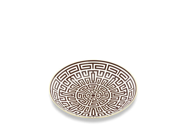 GINORI LABIRINTO CENTERPIECE EBANO
