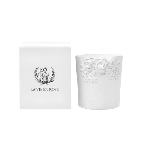 CARRON LA VIE EN ROSE CANDLE