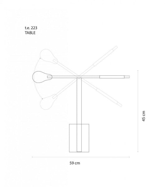 BULB BULLEE TABLE LAMP BLACK (NUMBERED EDITION)