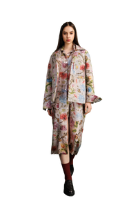 MAO QUILTED TRUCKER JACKET