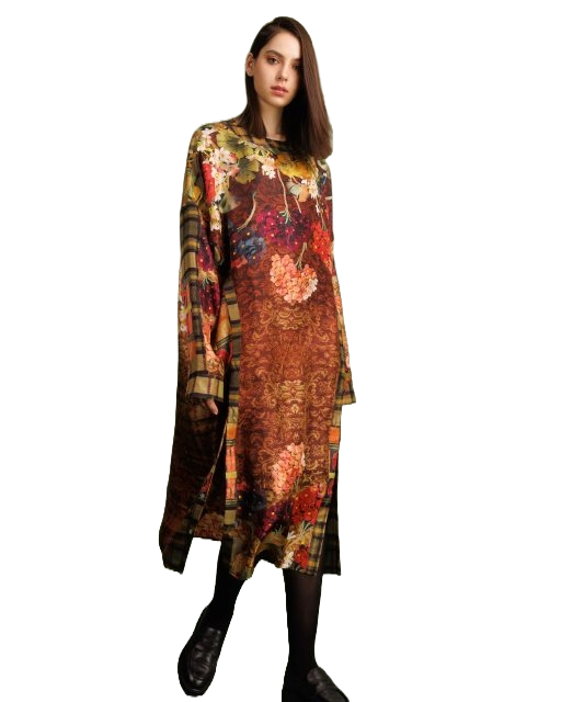 TONDO DRESS