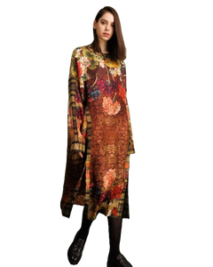 TONDO DRESS