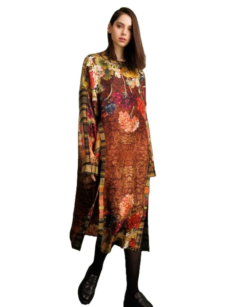 TONDO DRESS