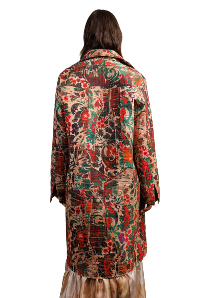 MAO QUILTED COAT