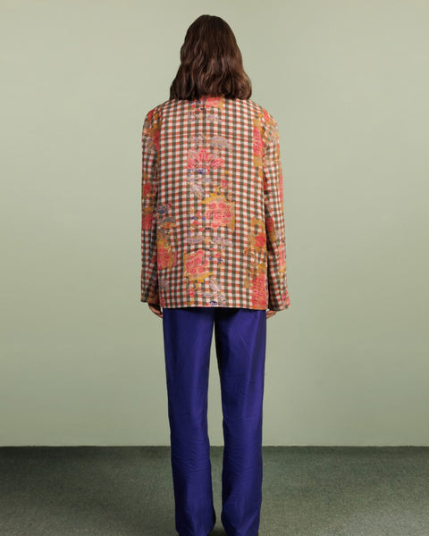 CHECKMATE PINK OVERSHIRT