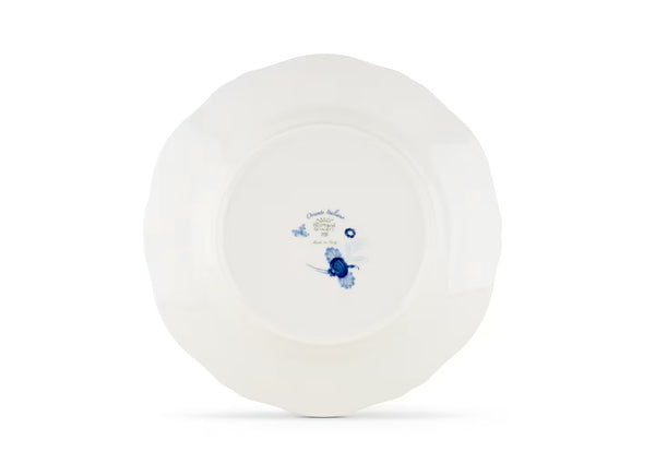 GINORI ORIENTE ITALIANO FLAT DINNER PLATE MALACHITE GREEN