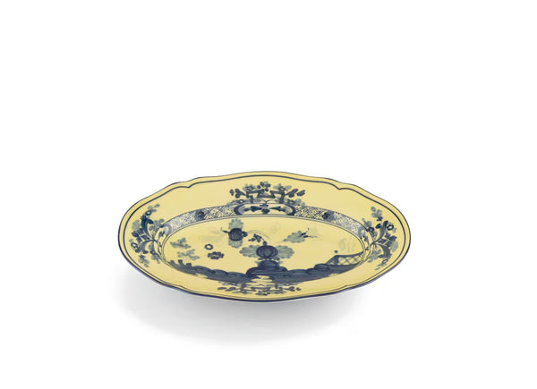 GINORI ORIENTE ITALIANO PICKLE DISH CITRINO