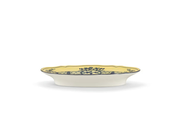 GINORI ORIENTE ITALIANO PICKLE DISH CITRINO
