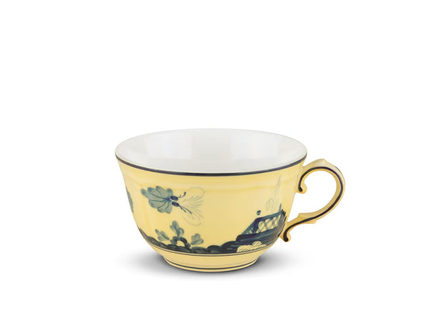 GINORI ORIENTE ITALIANO TEA CUP CITRINO