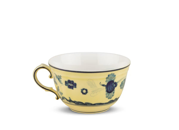 GINORI ORIENTE ITALIANO TEA CUP CITRINO
