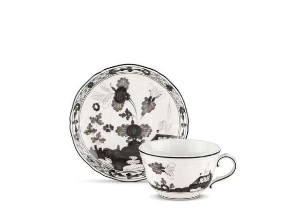 GINORI ORIENTE ITALIANO TEA CUP ALBUS WHITE
