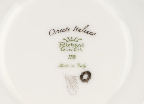 GINORI ORIENTE ITALIANO TEA CUP ALBUS WHITE