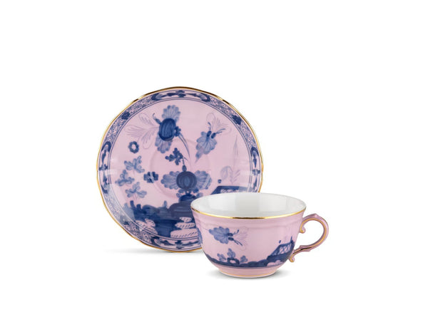 GINORI ORIENTE ITALIANO TEA CUP AZALEA
