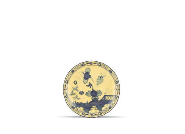 GINORI ORIENTE ITALIANO TEA SAUCER CITRINO
