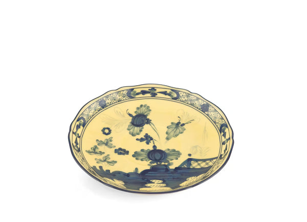 GINORI ORIENTE ITALIANO TEA SAUCER CITRINO