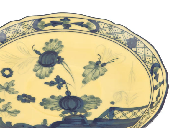 GINORI ORIENTE ITALIANO TEA SAUCER CITRINO