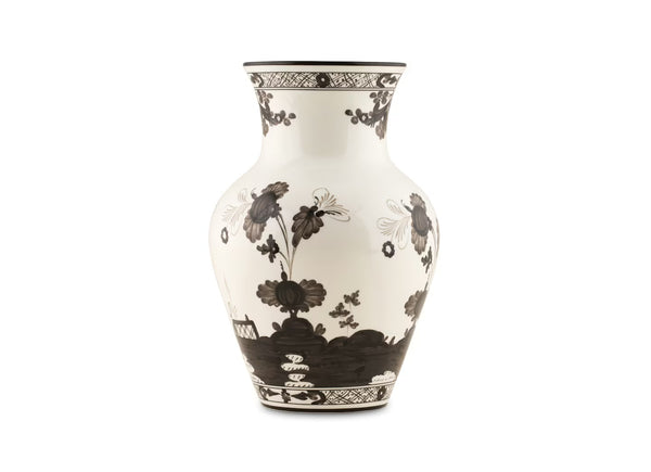 GINORI ORIENTE ITALIANO MING VASE ALBUS WHITE