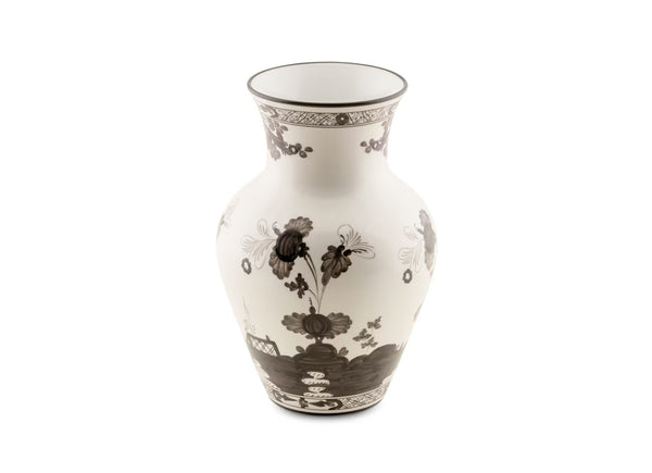 GINORI ORIENTE ITALIANO MING VASE ALBUS WHITE