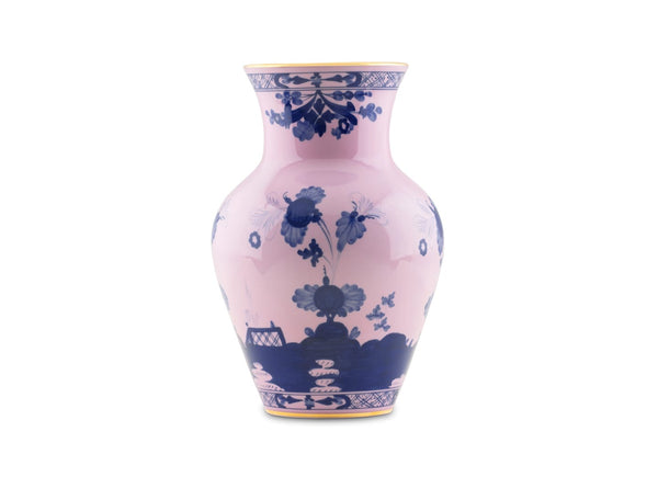 GINORI ORIENTE ITALIANO MING VASE AZALEA