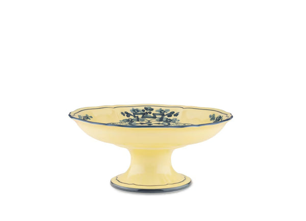 GINORI ORIENTE ITALIANO FRUIT HOLDER CITRINO