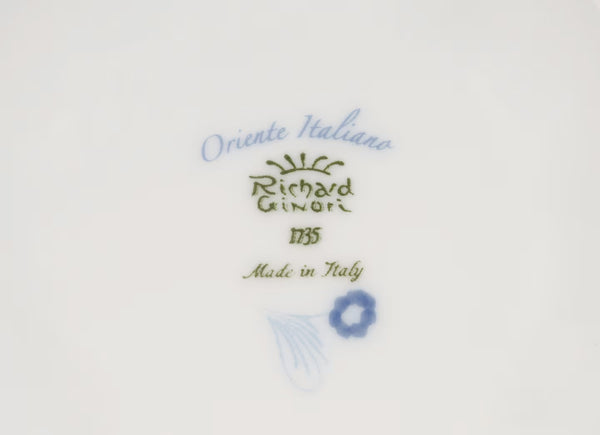 GINORI ORIENTE ITALIANO 4 COASTERS AZALEA