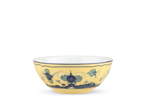 GINORI ORIENTE ITALIANO BOWL CITRINO
