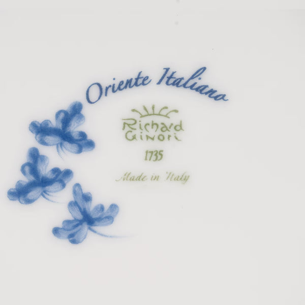 GINORI ORIENTE ITALIANO BOWL CITRINO