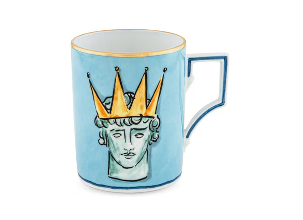 GINORI  IL VIAGGIO DI NETTUNO MUG SEA BLUE