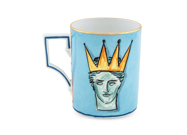 GINORI  IL VIAGGIO DI NETTUNO MUG SEA BLUE
