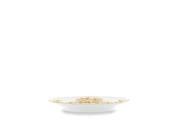 GINORI ORIENTE ITALIANO FLAT DINNER PLATE AURUM