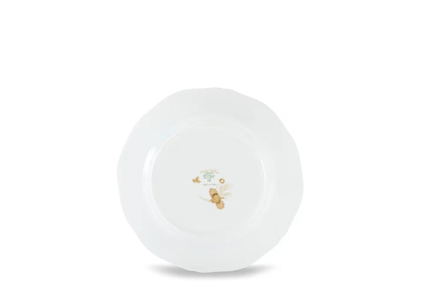 GINORI ORIENTE ITALIANO FLAT DINNER PLATE AURUM