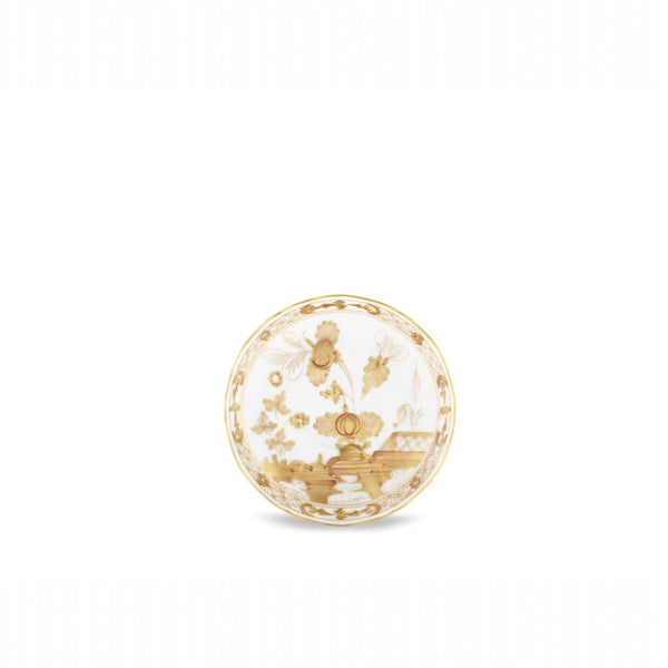 GINORI ORIENTE ITALIANO TEA SAUCER AURUM