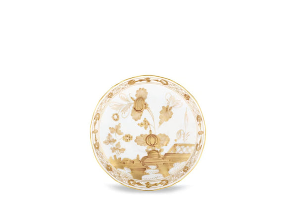 GINORI ORIENTE ITALIANO TEA SAUCER AURUM