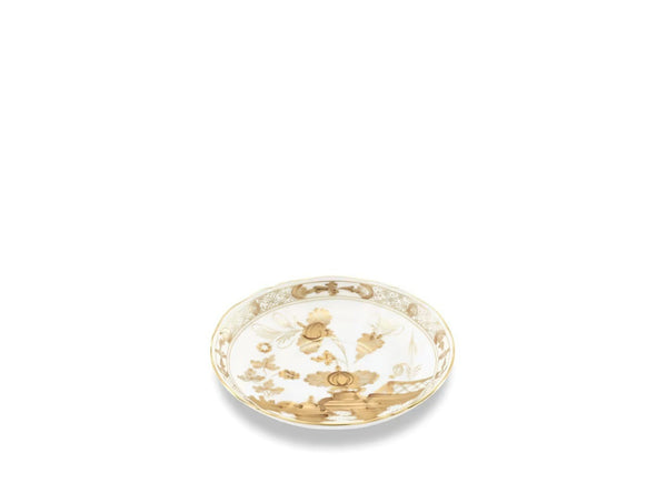 GINORI ORIENTE ITALIANO TEA SAUCER AURUM