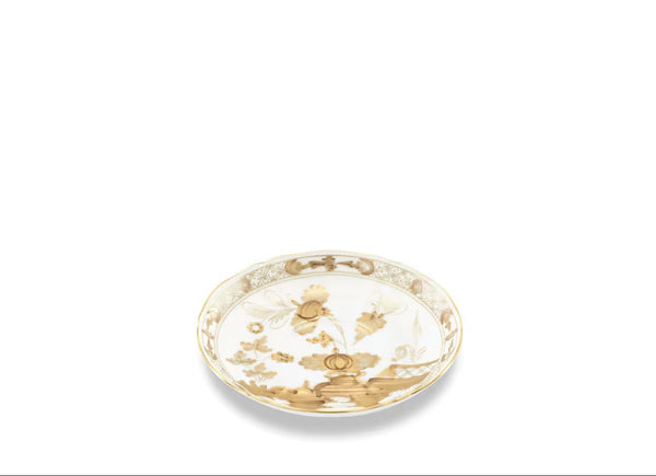 GINORI ORIENTE ITALIANO TEA SAUCER AURUM