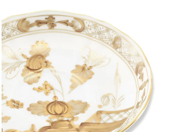 GINORI ORIENTE ITALIANO TEA SAUCER AURUM