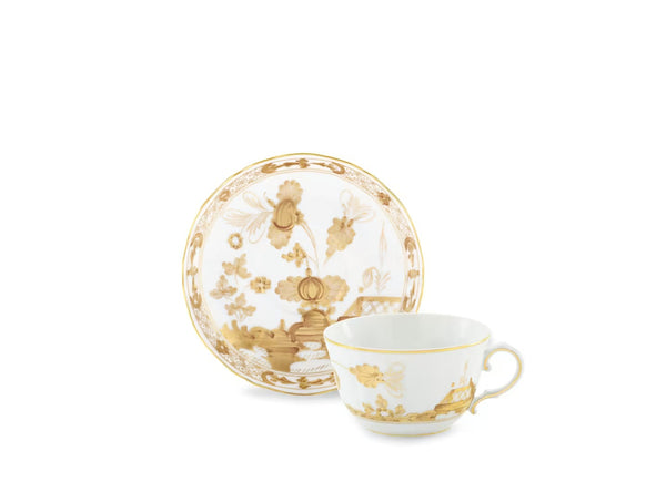 GINORI ORIENTE ITALIANO TEA CUP AURUM