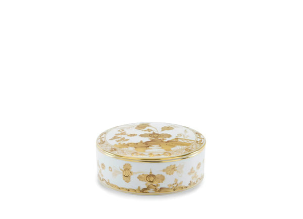 GINORI ORIENTE ITALIAN TRINKET BOX AURUM