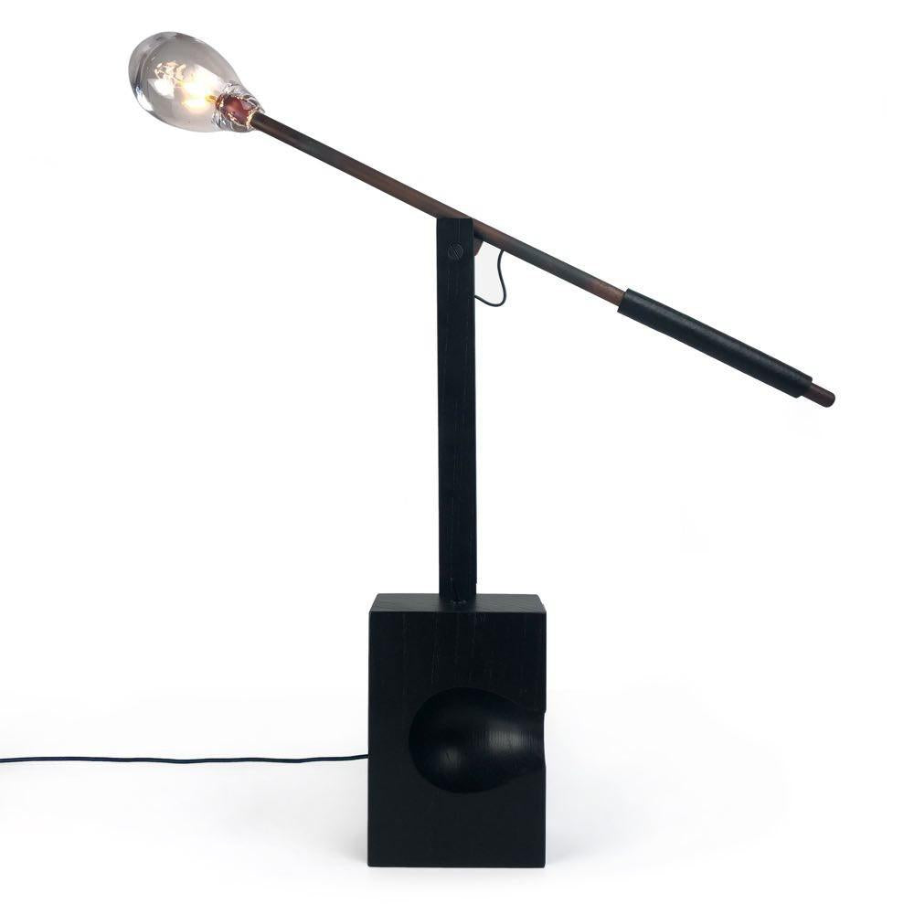 BULB BULLEE TABLE LAMP BLACK (NUMBERED EDITION)