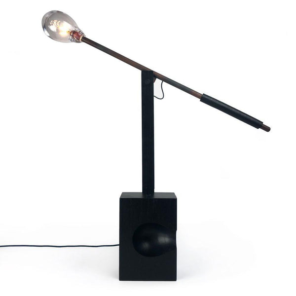 BULB BULLEE TABLE LAMP BLACK (NUMBERED EDITION)