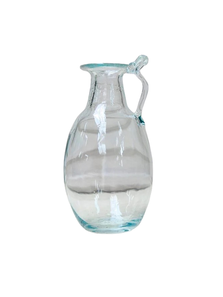 La Soufflerie Amour Avec Anse Transparent - Aleph Gallery