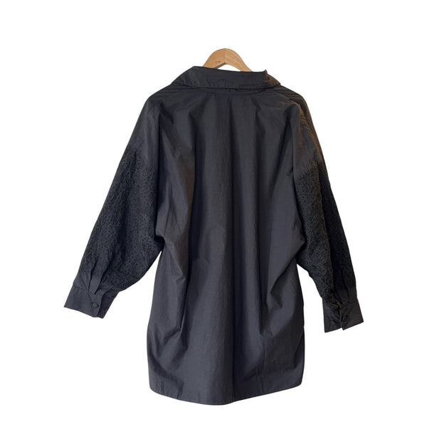 AODRESS COAT ARM GARDEN DROPED SHOULDER SUMI at Aleph Gallery 2
