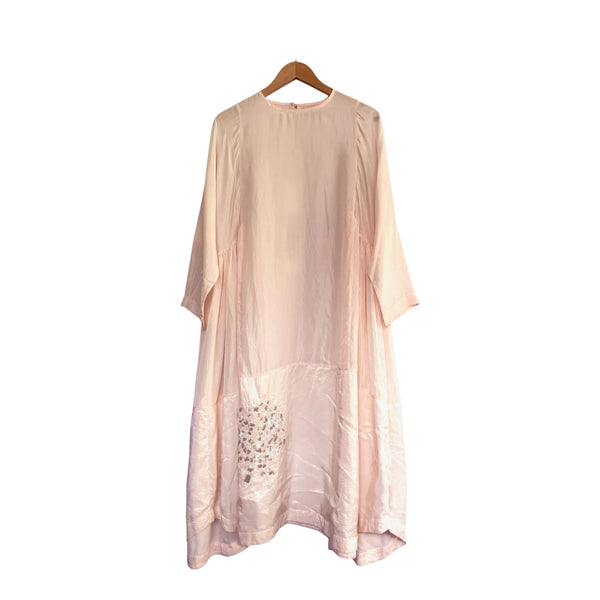 AODress Dress Rose Quartz Gather 1 at Aleph Gallery