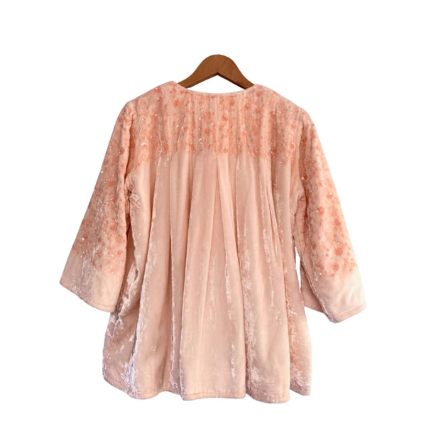 AODress Jacket Rose Quartz Bolero 2 at Aleph Gallery