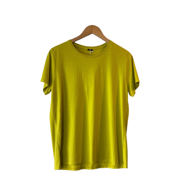 APUNTOB JERSEY SHIRT 261449 LEMON AT ALEPH GALLERY 1