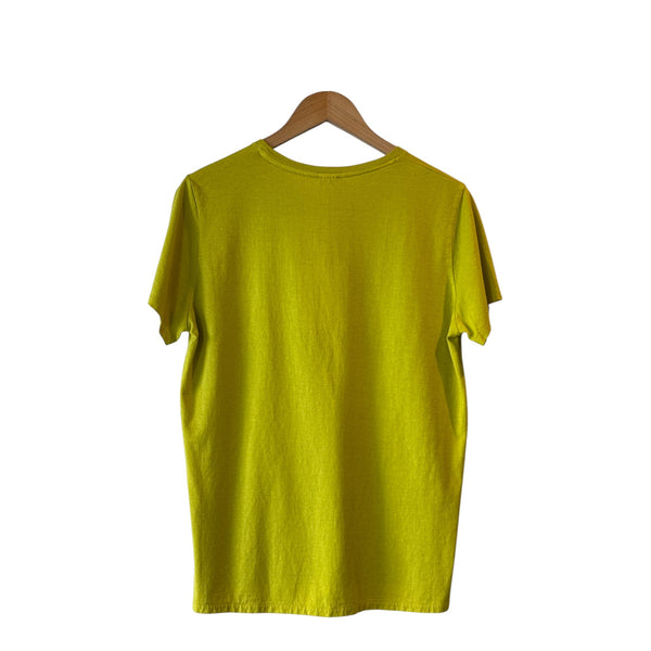 APUNTOB JERSEY SHIRT 261449 LEMON AT ALEPH GALLERY 2